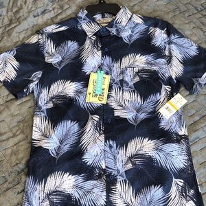 Men’s Haggard Stretch Island Ease S Button Up NWT